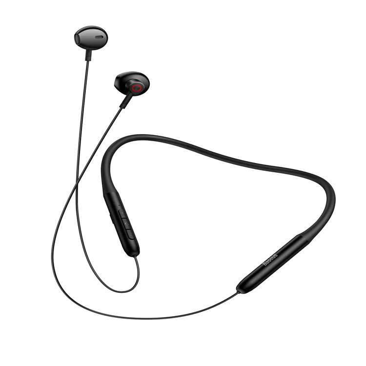 Ba seus Bowie P1 new magnetic collar sports BT headset Wireless headset