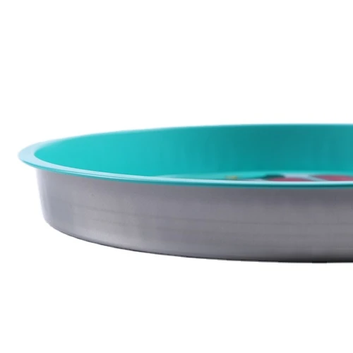 Hot sale durable customized kids food serving rolling tray