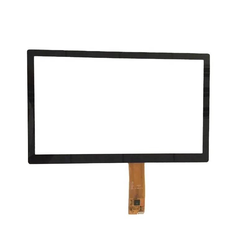 
Tempered Glass USB Interface 15.6 inch Capacitive Touch Screen for industrial device 