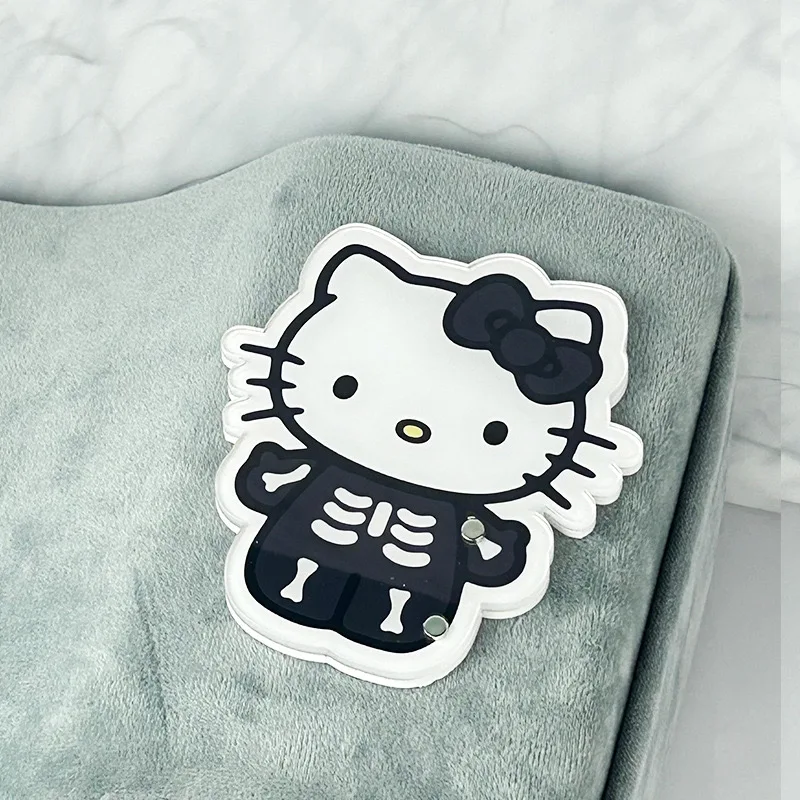 Hello Kitty Lash Tiles Lash Trays Lash Extension Glue Pallet Holder Acrylic Holder Eyelash Grafting Pallet