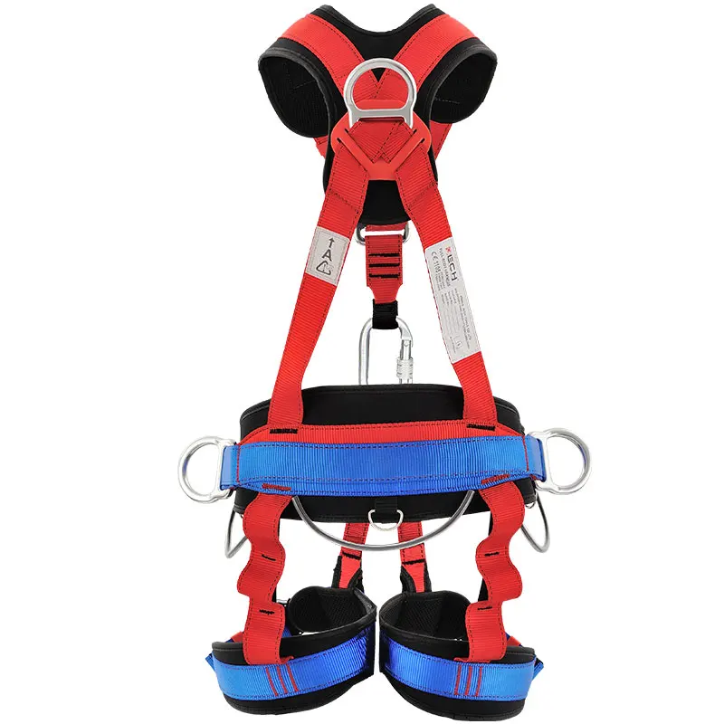 Ce Certificated Rock Safety Climbing Harness