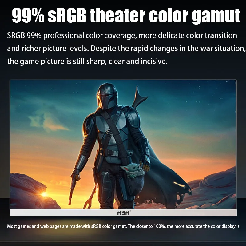 24 27 inches monitor 144hz computer monitor pc LCD computer monitor