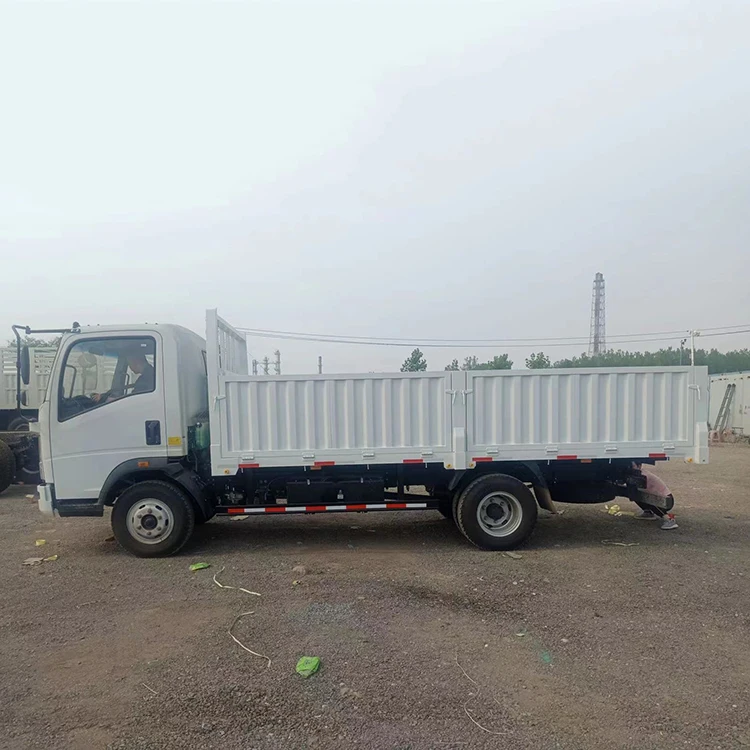 Sinotruk Cargo Truck 5 Tons Small for Sales
