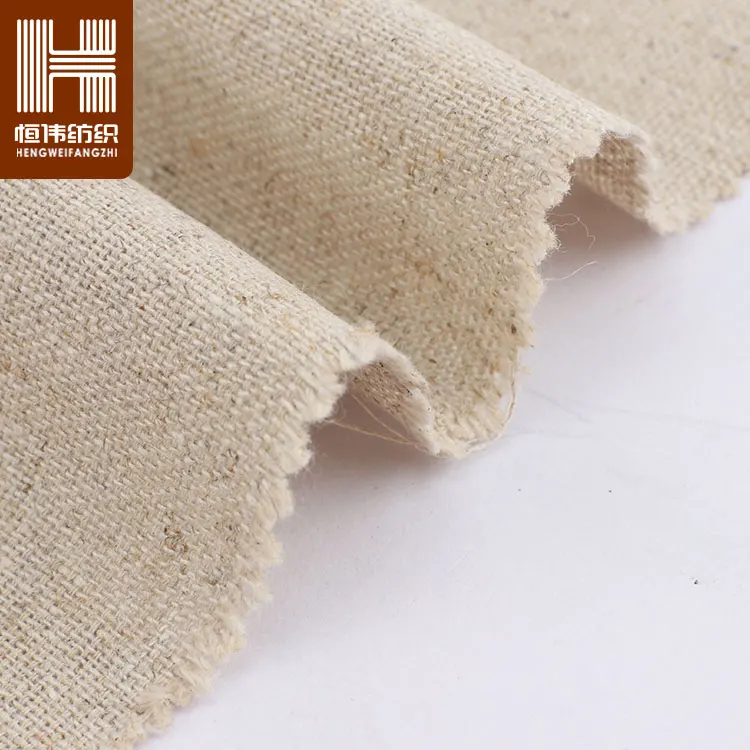 
Wholesale Cotton Linen Fabric Roll Print for Dress 