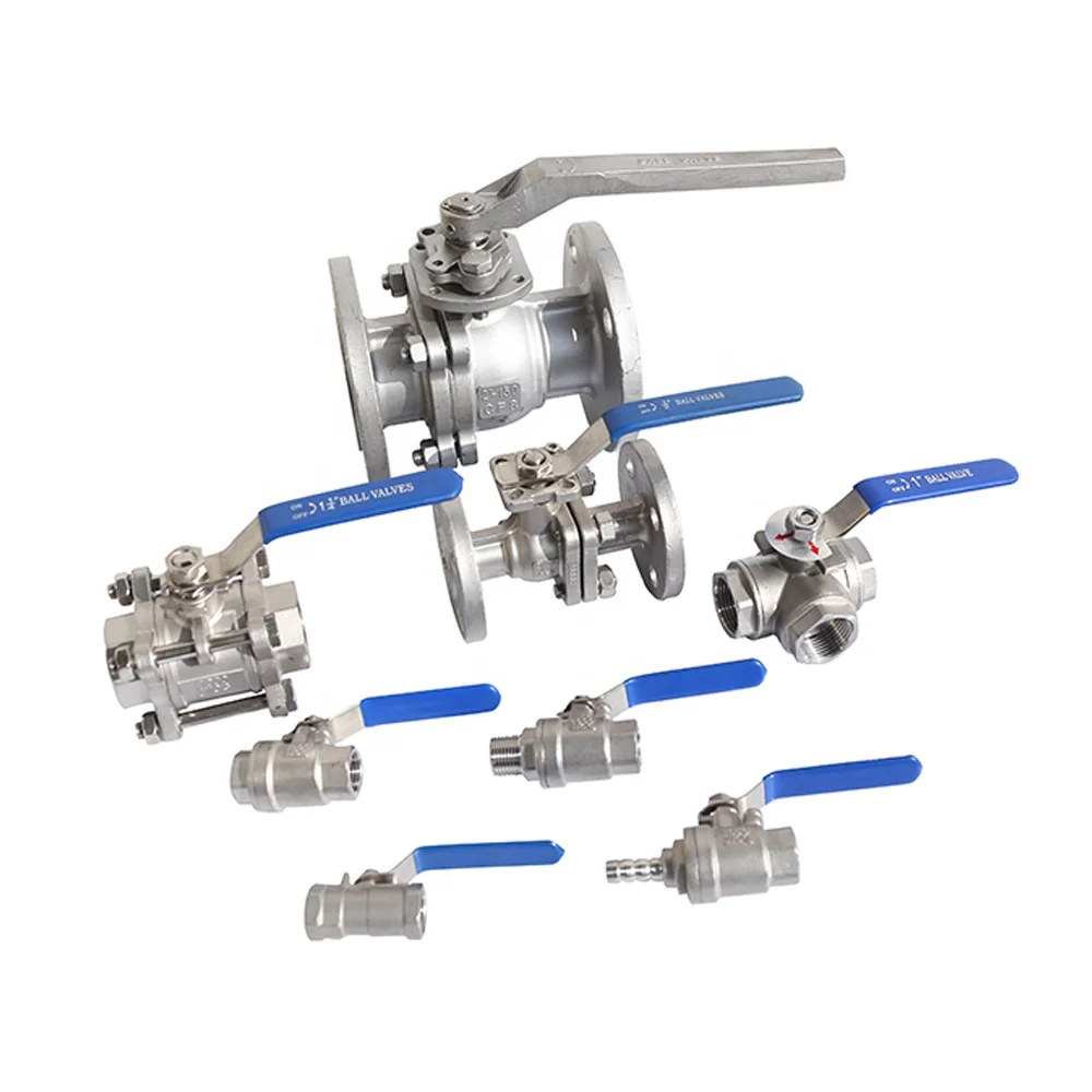 Wenzhou stainless steel npt bsp thread ends full bore ball valve 1/2 1/4 3/8 3/4 1 2 3 4 inch ball valve price