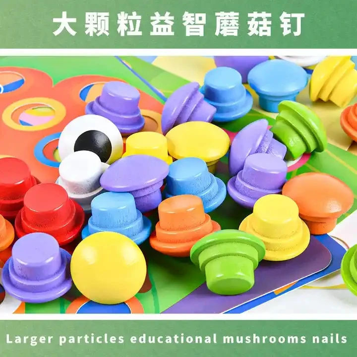 High Quality Diy Toy House Miniature Wooden Hot Selling Wooden Montessori Toys Popular Christmas Wooden Toys For Kids