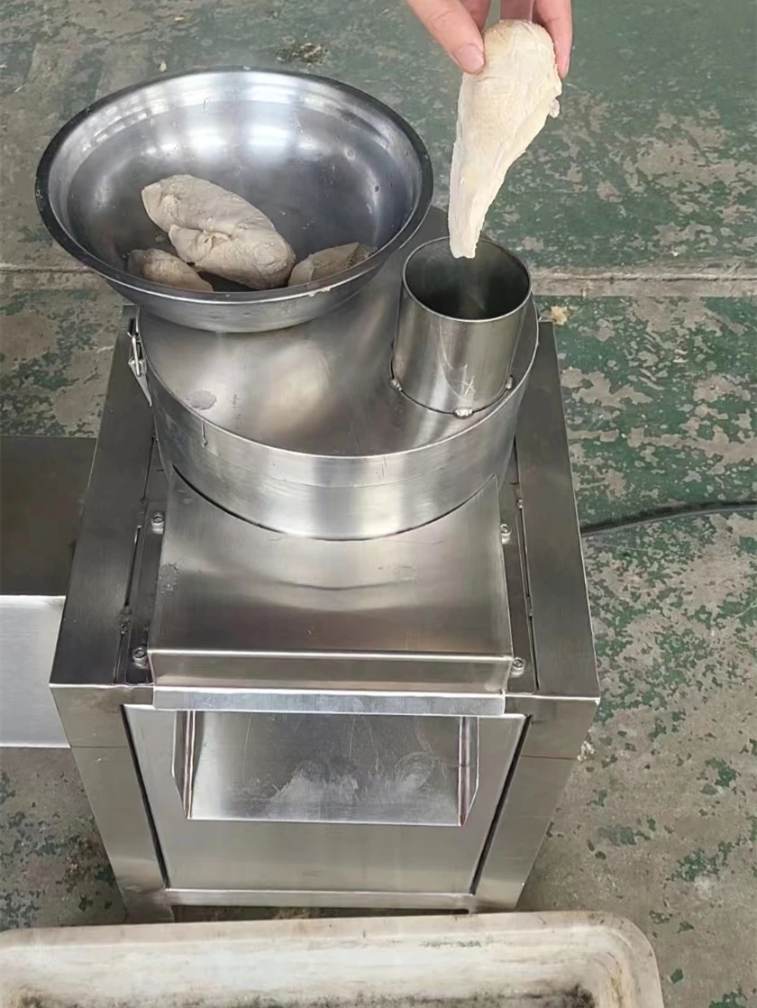 Industrial Meat Cutter Shredding Cutting Machine Chicken Meat Shred Machine For Meat Floss