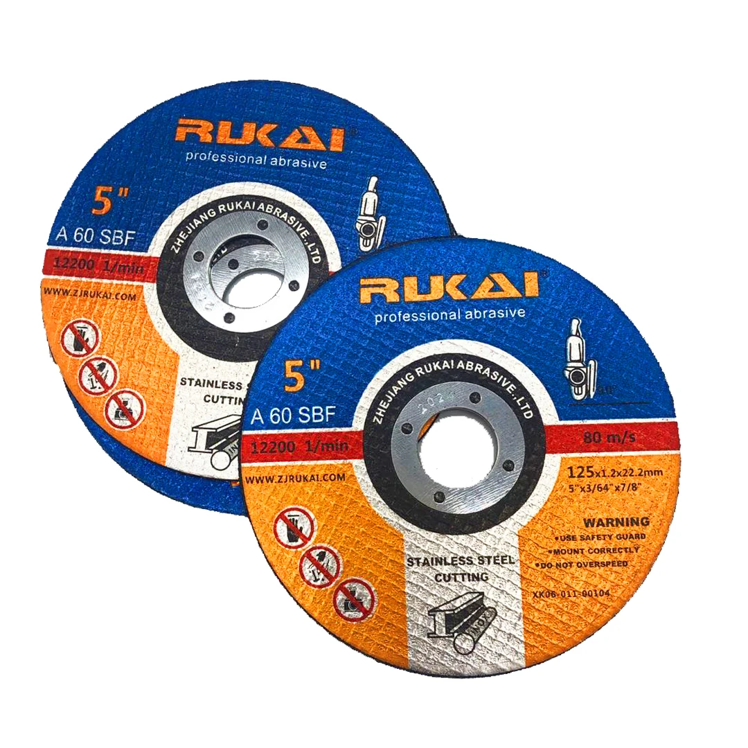 
rukai series abrasive cutting grinding wheel en 12413 