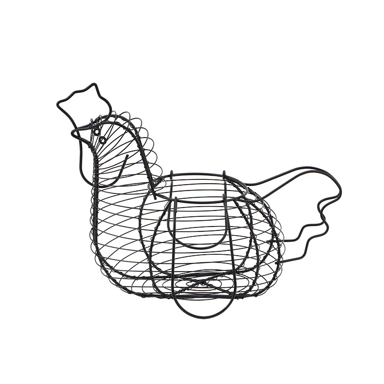 Kitchen Storage Basket Hollow Container for Egg Storage Fruit Egg Cage Household Decorative Container