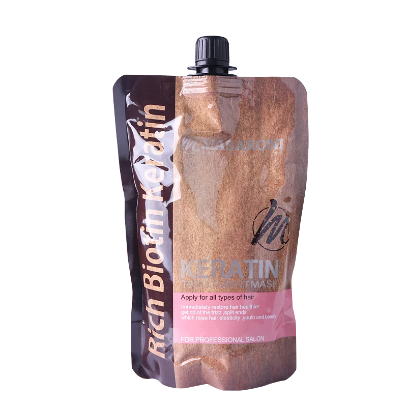 custom label professional keratin hair mask treatment cream instantly repair damage hair