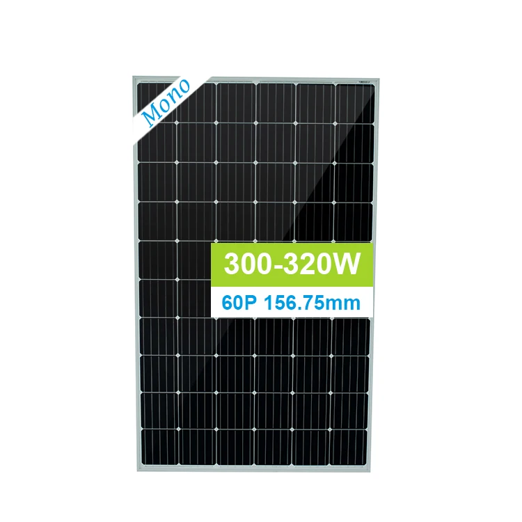 Newest technology portable photovoltaic panels half cell 300w - 400w  solar panel oem solar panel system for home