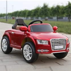 Ride on Style Toy Wholesale Top Quality 12V Electric Cars for Kids Battery or Electricity Acceptable