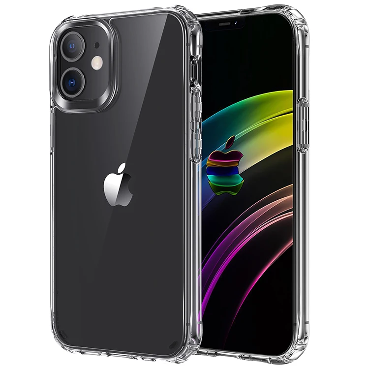 Бесплатный образец ударопрочный Прозрачный чехол для iphone 13 pro max Гибридный акриловый