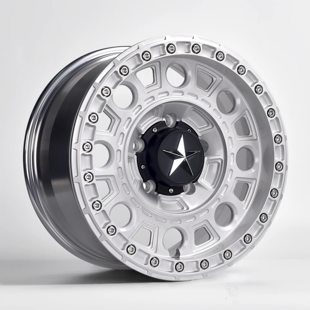 17' 18' forged off-road wheel  4x4 SUV rims PCD 5x127 5x150 6x114.3 6x135 6x139.7