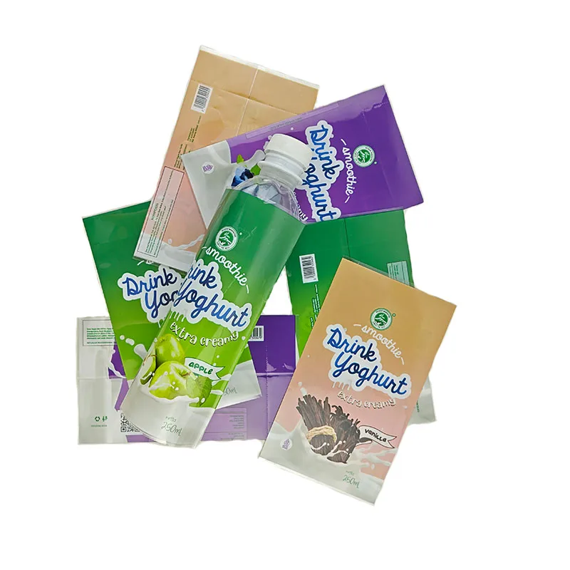 Customized PVC/PET Thermosensitive Shrink Labels Waterproof for Packaging from 20 Year Label Production Factory Guozhao Brand