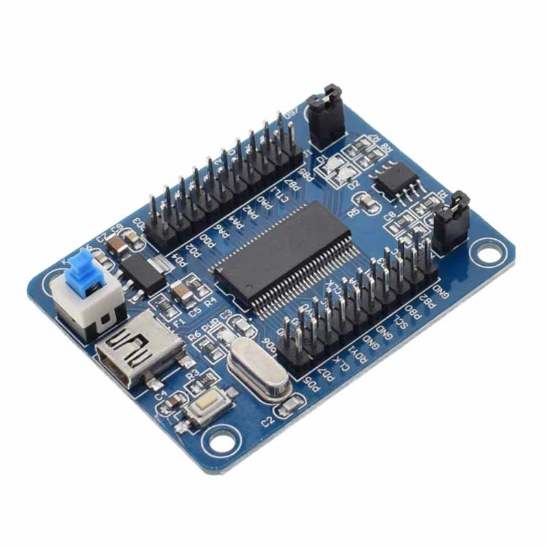 EZ-USB FX2LP CY7C68013A USB анализатора логики основной платы + исходный