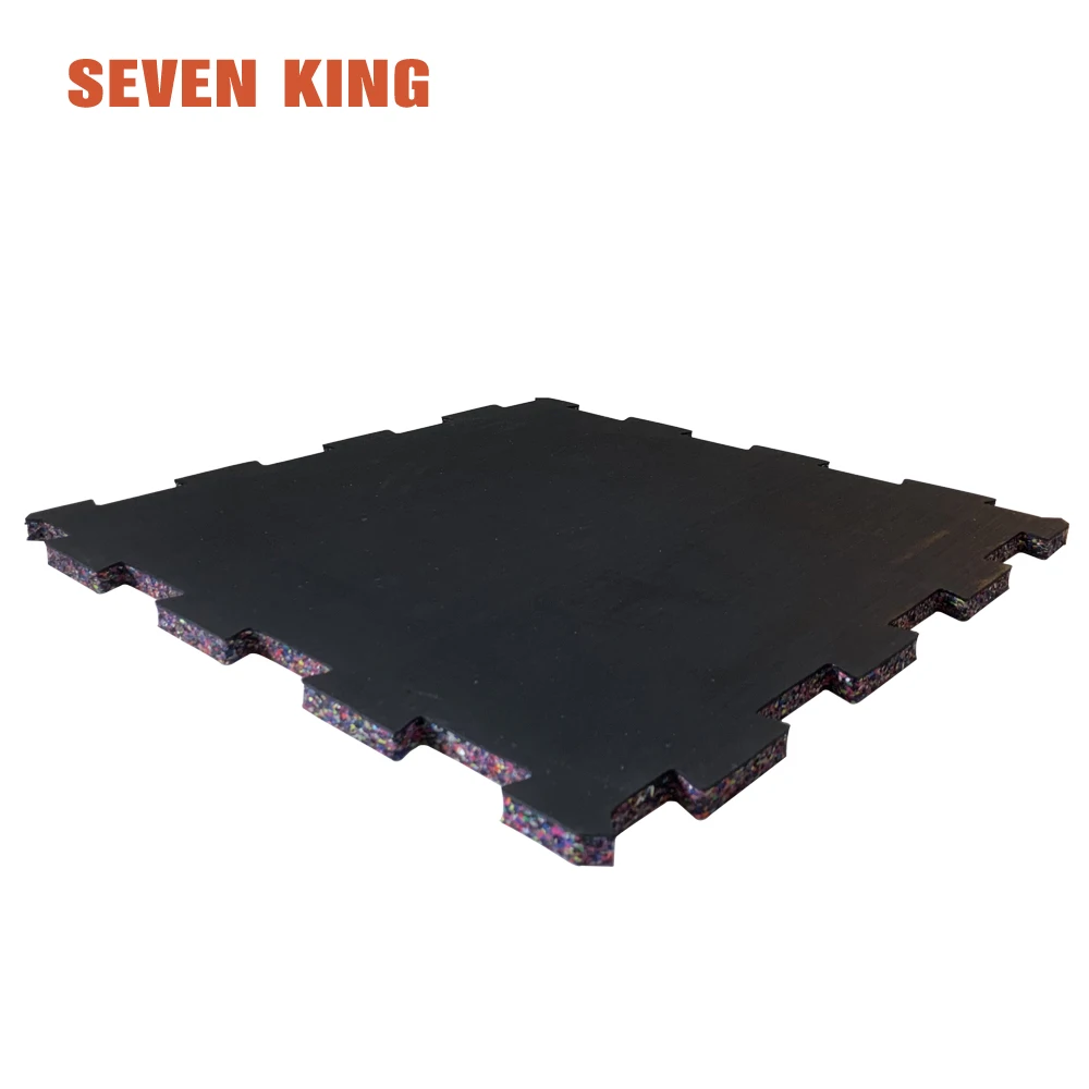 EPDM Interlocking Rubber Gym Floor Mats