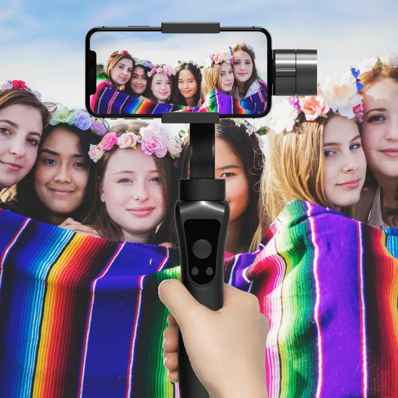 hot sale popular gimbal stabilizer for smartphone filming user-friendly
