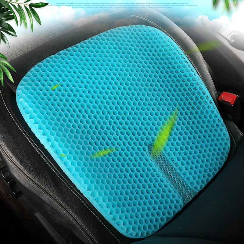 Customized Color Square Seat Cushion Waterproof Car Seat Cushion Summer Car TPE Seat Cushion