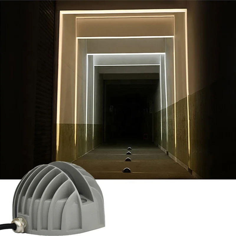 LED Window Sill Door Frame Wall lamp Villa 10W led focus light stair wall light