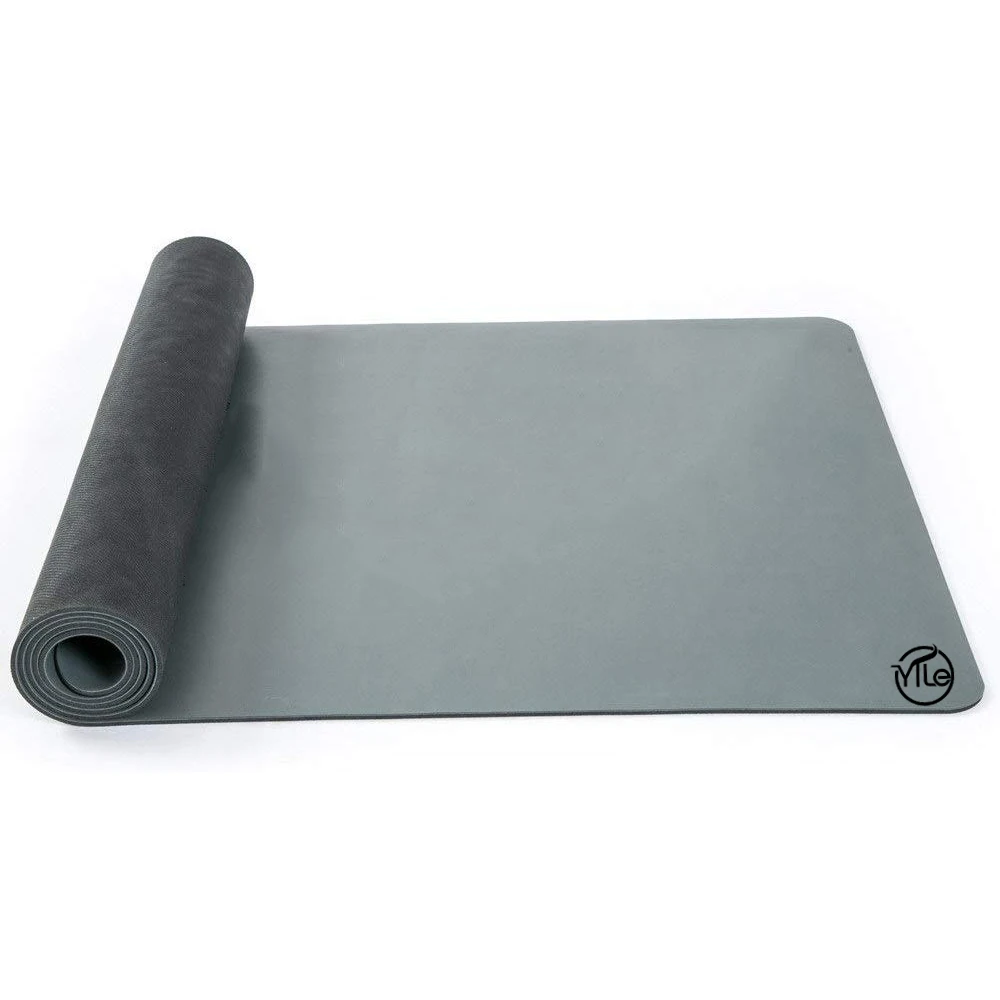 Eco custom logo pu travel printing natural rubber yoga travel mat