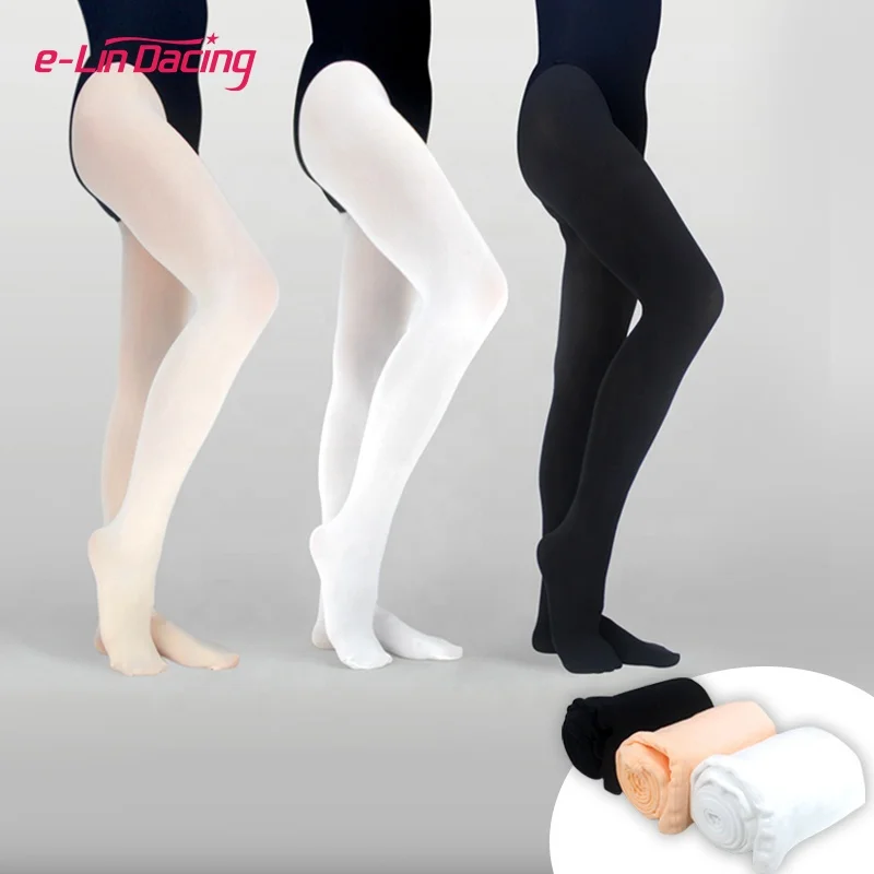 Velvet Leggings Gymnastics Dance Pantyhose 90D Adult Seamless Stockings Pure Color Women Ballet Tights 1 Pairs