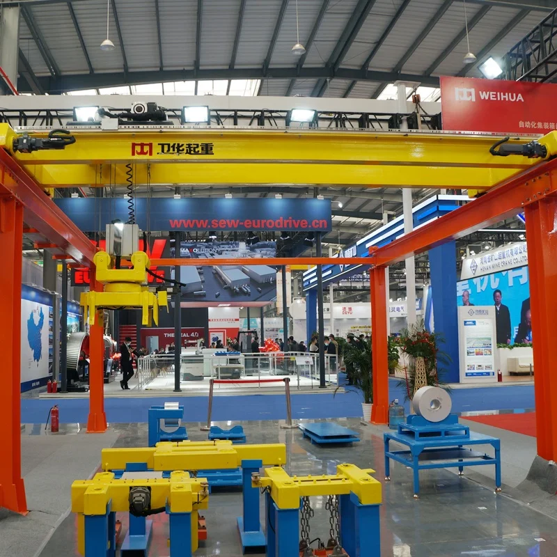  WEIHUA NLH Тип Европейский стиль двойной балка мостовой бег 10 тонн 20 30 50 EOT