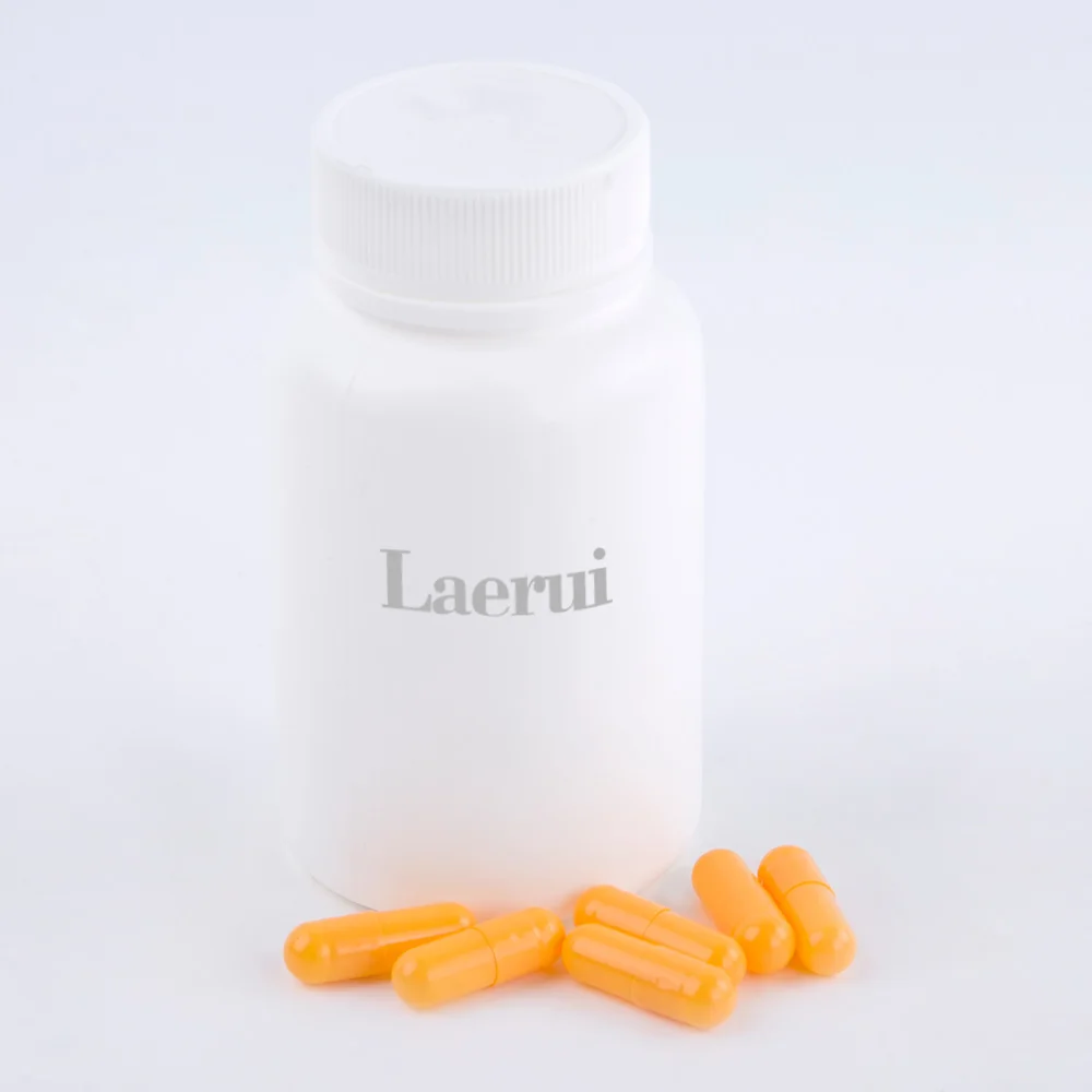 Laerui Factory Custom Wholesale Pharmaceutical HPMC Solid Color Empty Pill Capsule Pharma Grade Capsule Shell Size 00