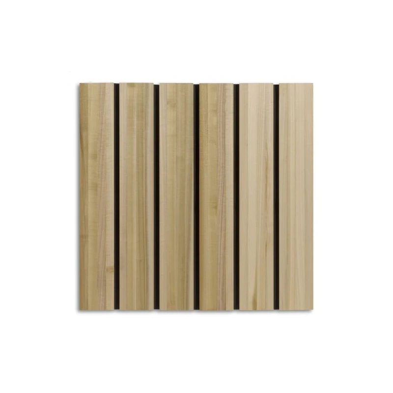 High quality polyester fiber acoustics panel mdf wood slat acoustic wooden MDF panel indoor