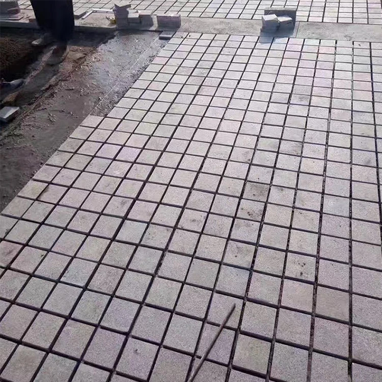 Driveway granite cube stone cheap patio paver stones for sale granite paving stone