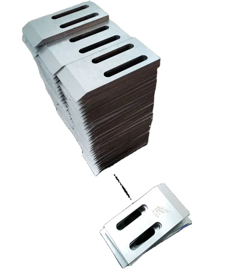 
Factory Directly Supply Knives Chipper Blades For Wood Crusher Machine 