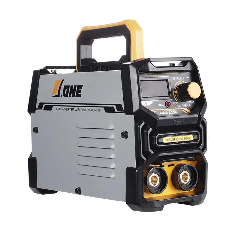 Портативный сварочный аппарат JONE MMA250, мини сварочные аппараты IGBT