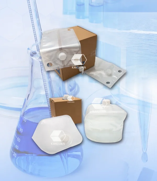 Food grade crush resistance cubitainer for Urea with faucet