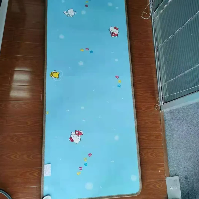 Electrical Graphene Far Infrared Heating Carpet Multifunction Skid Resistance Waterproof Heating Electric desk pad