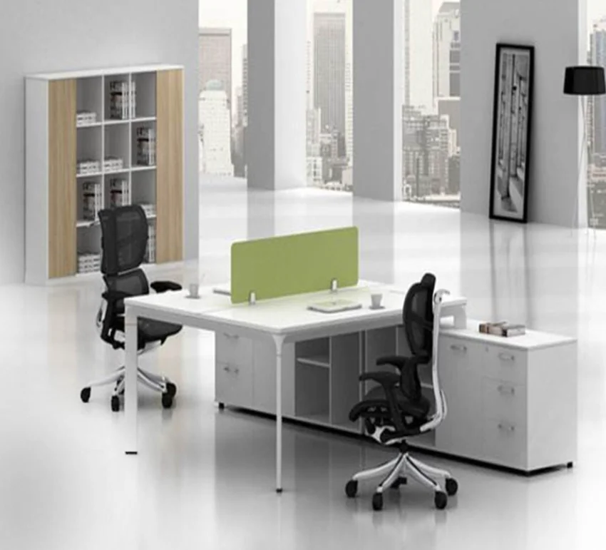 Custom Design Multi Color Polyester Thickness 9mm Office Screen Desk Divider