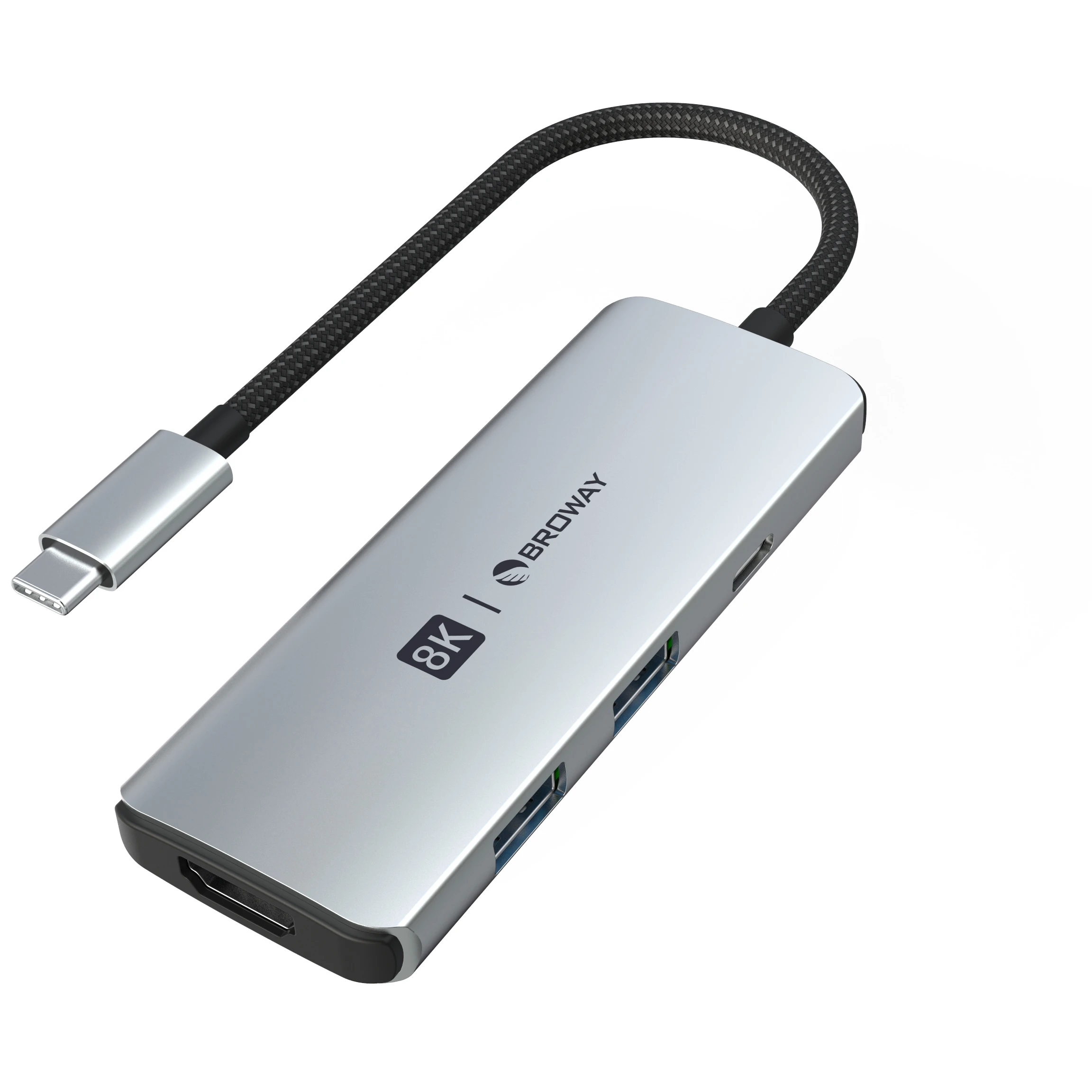 Док-станция для ноутбука 7 в 1 Двойная док-станция usb