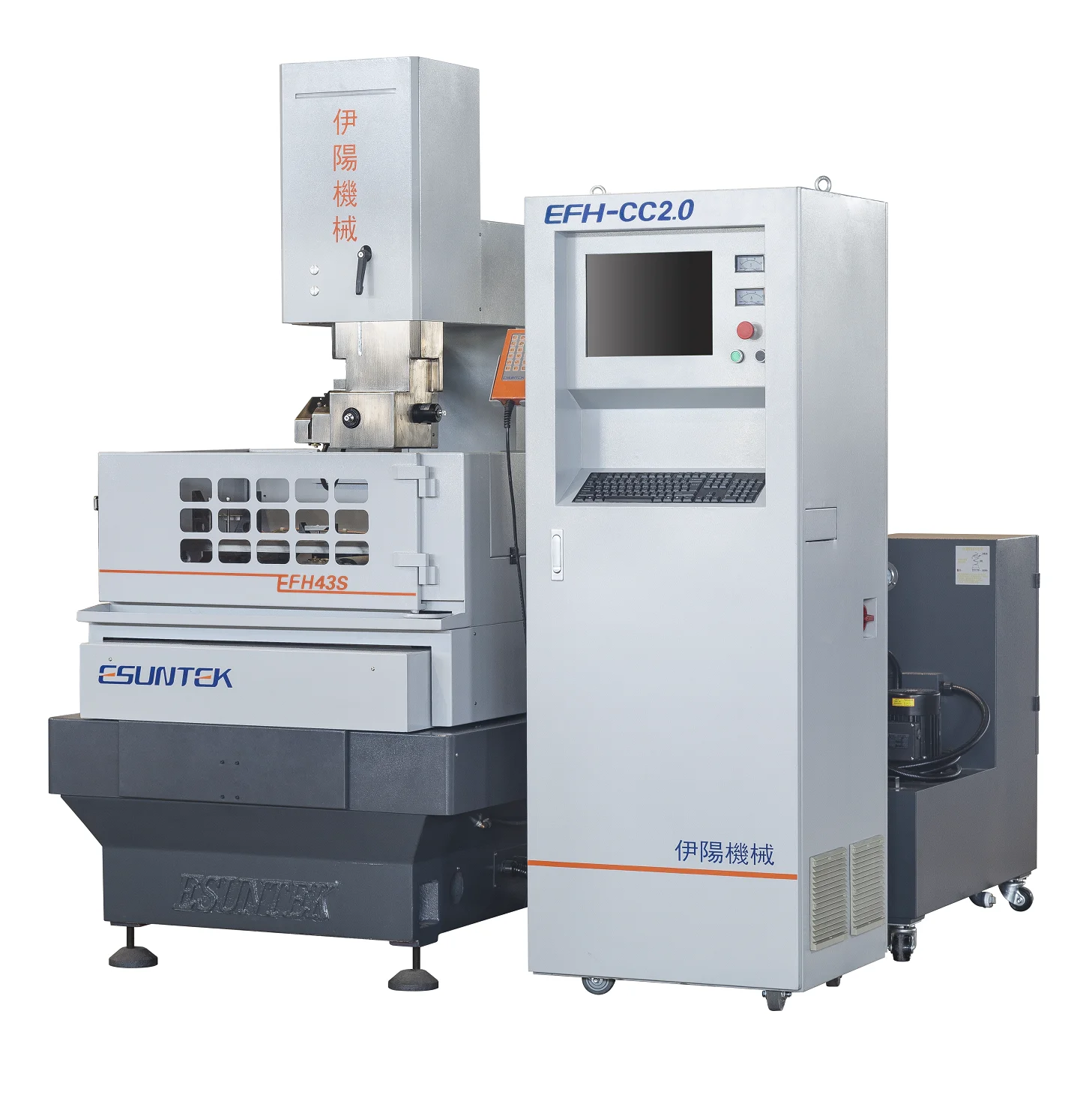 Factory supply cnc edm wire cutting machine