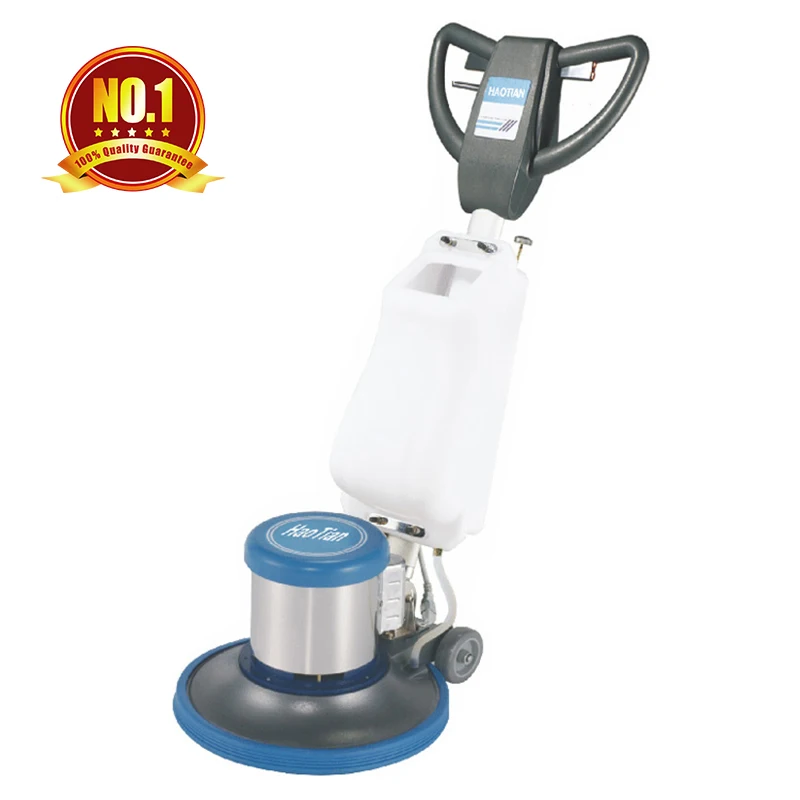Wholesale HT-154B Model 17 Inch Floor Polisher , Floor Cleaner Polisher Buffing Machine