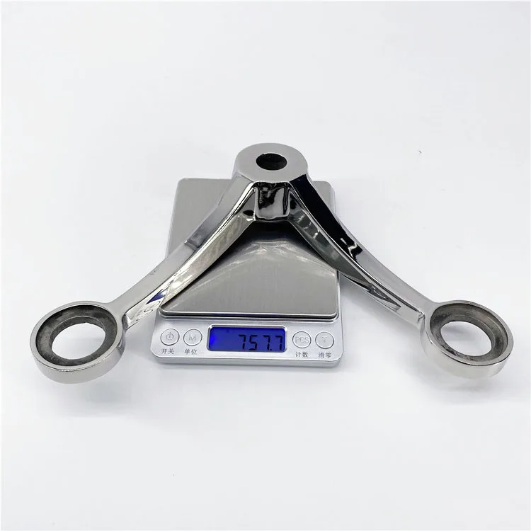 Зеркальный изогнутый стеклянный паук из нержавеющей стали 304/316 с 2