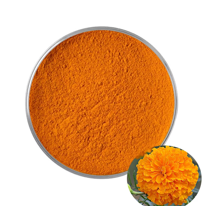 Wholesale Price Plant Flowers Phytoxanthin 10% Zeaxanthin Marigold Extract Lutein For Eye Health
