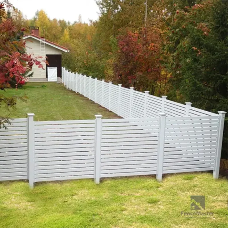 Factory Direct Co-Extrusion WPC Wall Cladding Panel Outdoor Decoration  for Home Security and Fence Abnormal Shape