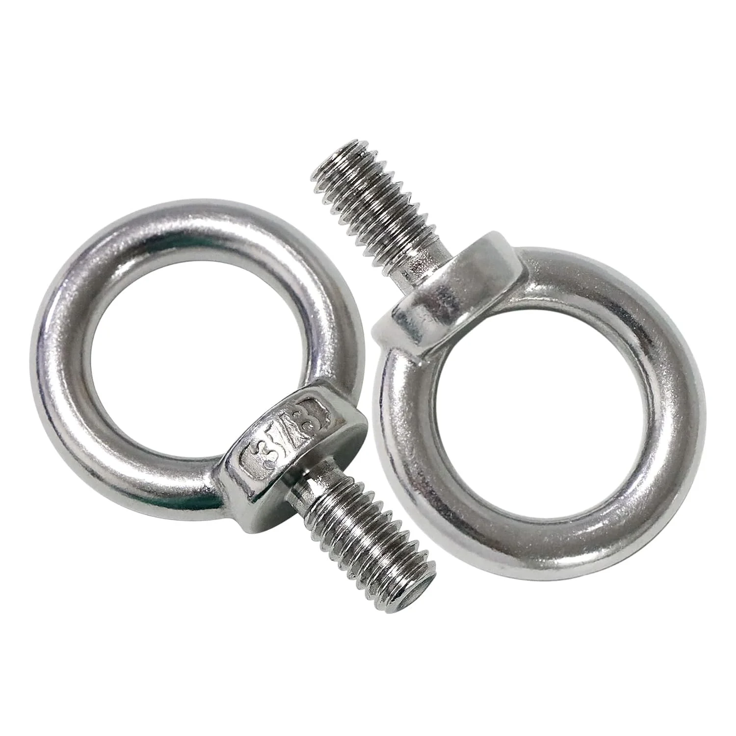 DIN580/BS4278/JIS1186 Carbon Steel HDG Lifting Eyebolts Eye Bolt Stainless Steel 316 Eye Bolt M12 Ss304