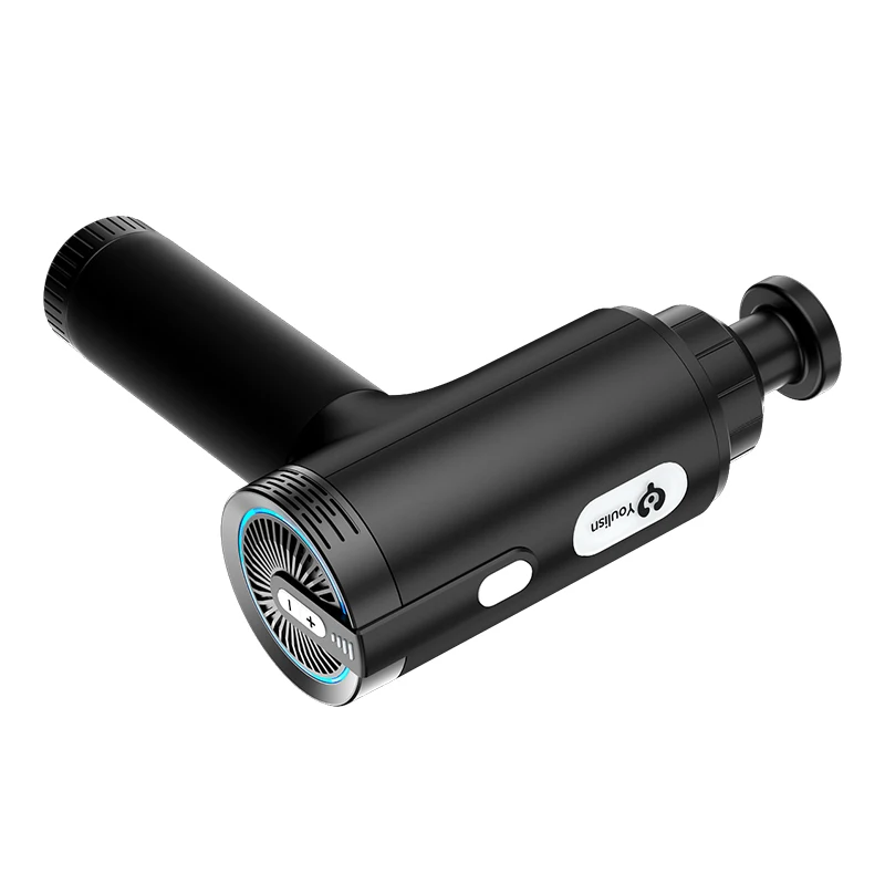 
Original Factory Quiet Handheld Percussion Massager Hethtec Handheld Muscle Massager Massage Gun 