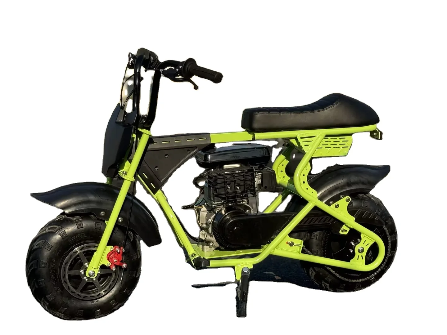 Мини 80CC 105CC электрический велосипед с бесщеточным двигателем новый для продажи