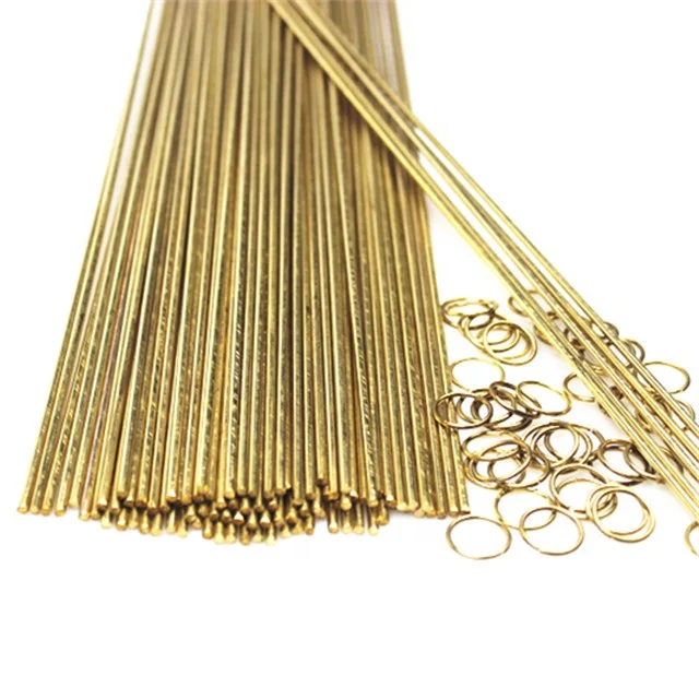 Price Kg HS221 China Supplier brazing metal solder wire brass welding rod