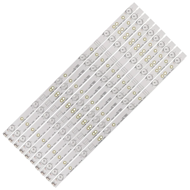 10 Pieces Backlight Strip LCD TV Skyworth 49E3500 Light Bar 5800-W49001-1P00/0P00/DP00 display RDL490FY 480mm 6 Led 3V