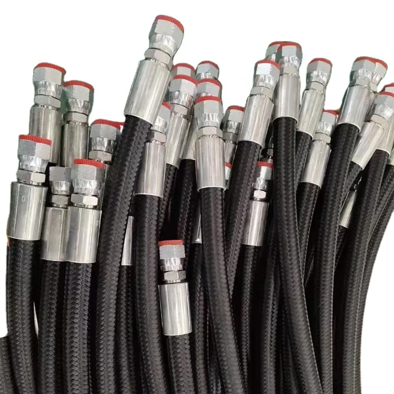 Factory direct oil resistant acid base and steam resistant hose  braided hose pipe
