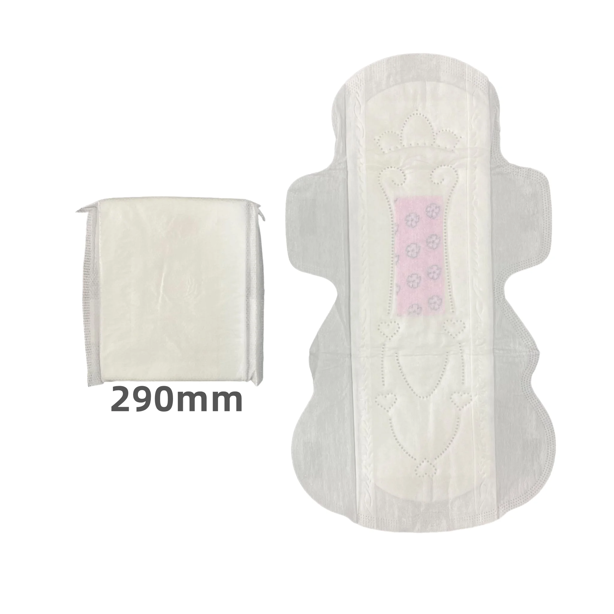 Organic Cotton High Absorption And Breathable Sanitary Towel Anion Sanitary Pads Oem tampon applicator