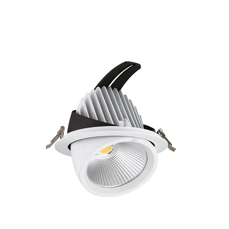  New product LED downlight cri80 50w 4000k color temperature led down