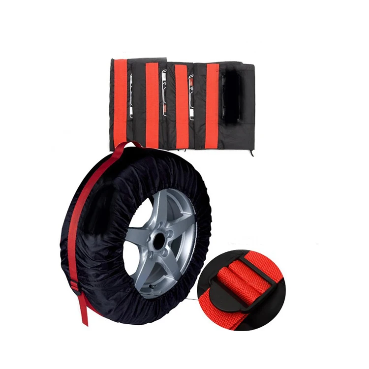 
Customize Waterproof Polyester Durable Spare Tire Covers with Printing 
